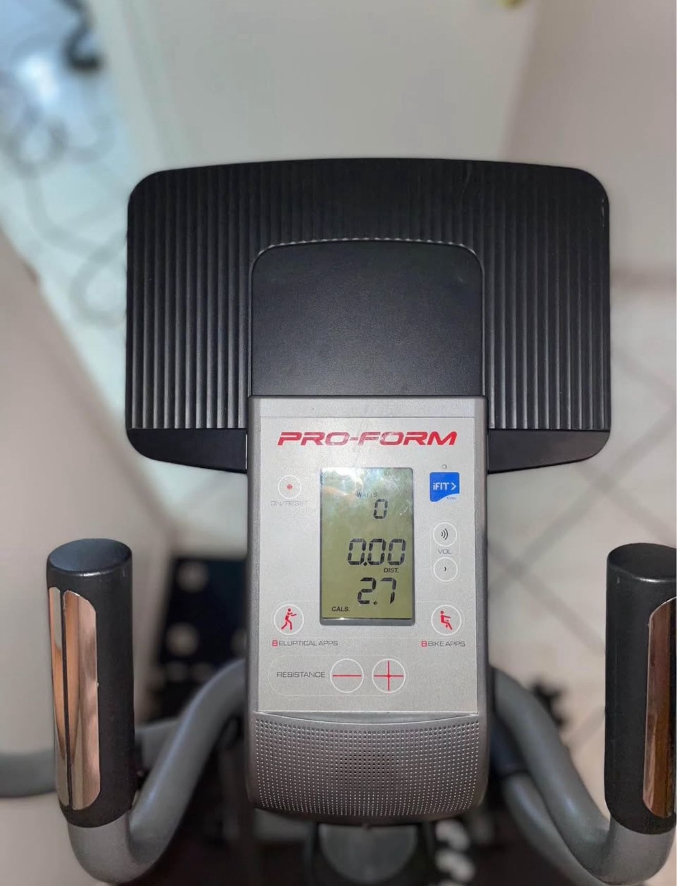 Pro form Elliptical Bike