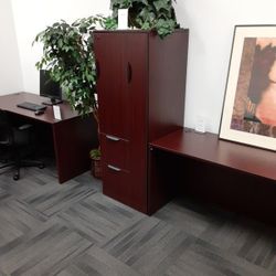 Wardrobe Storage Cabinet (Mahogany)