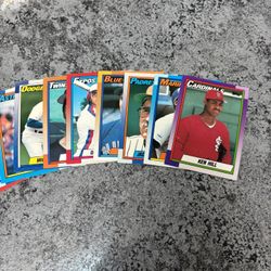 Tops Baseball Cards 