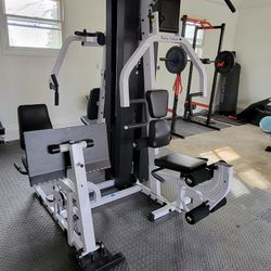 Body Solid Gym 2x 210lbs Exm3000lps Deliver Install for Sale in South Bound Brook NJ OfferUp