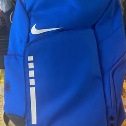 Blue Nike Elite Backpack