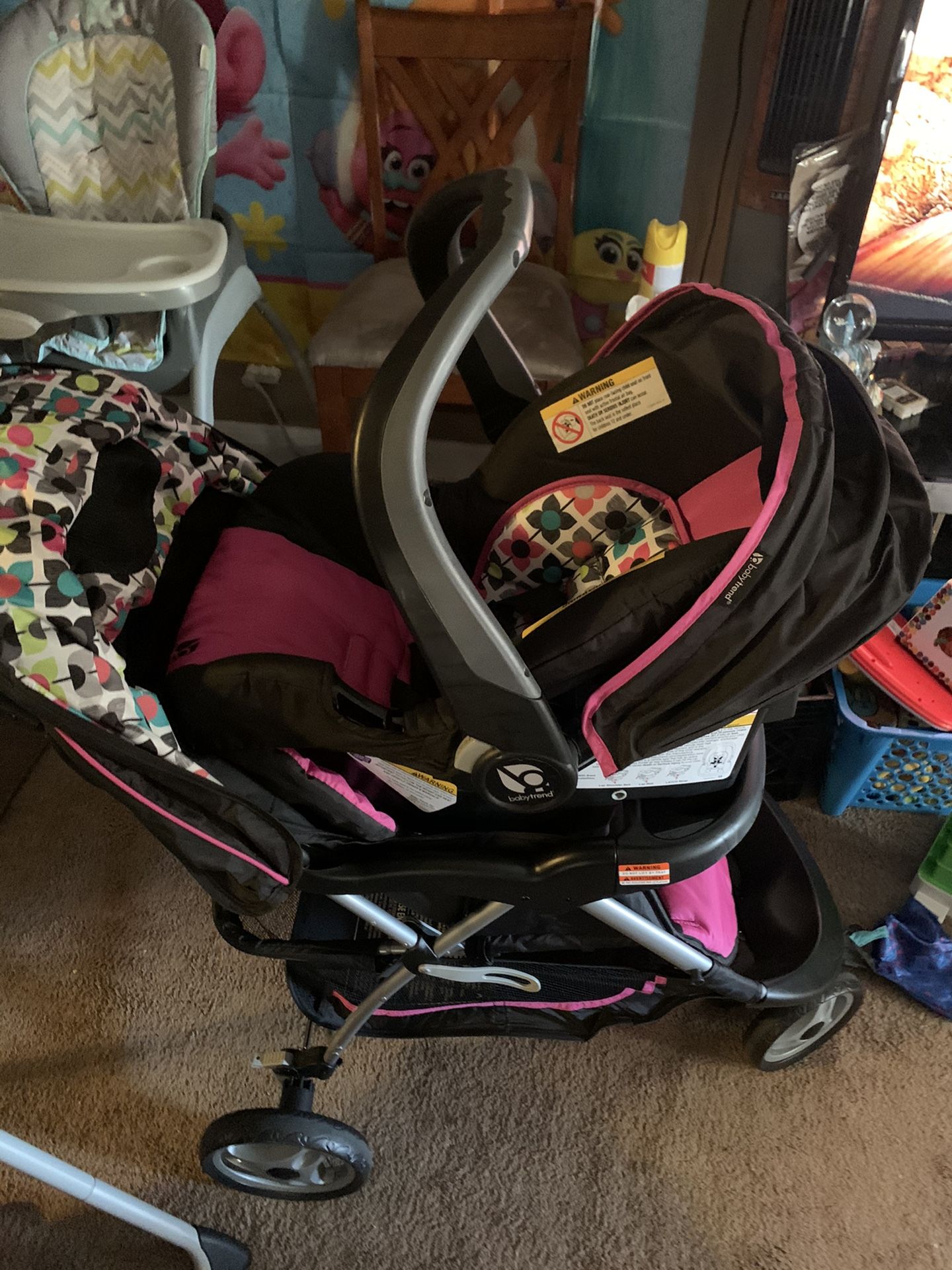 Infant car seat /stroller combo