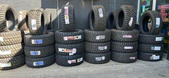 Any Tire Set Only $40 Down