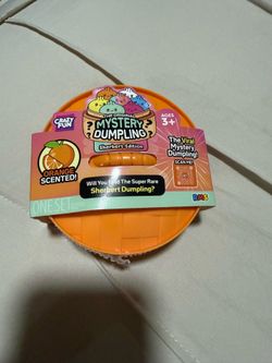 Viral squishy dumpling orange scented