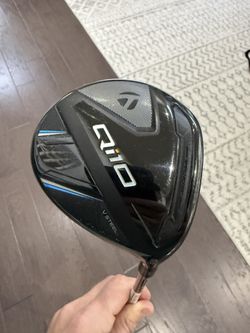 TAYLORMADE Golf Qi10 15° 3 Fairway Wood Fujikura Ventus TR Stiff NICE