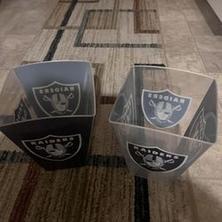 Raiders Popcorn Buckets