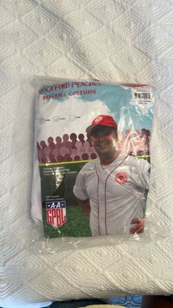 Rockford Peaches Baseball Costume