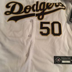 Women’s dodger jersey size small