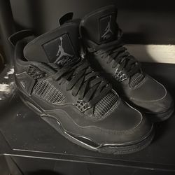 Jordan 4 black cat