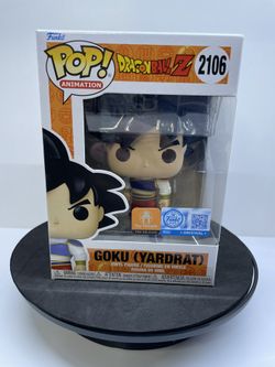 Goku (Yardrat) - Dragon Ball Z — Funko Pop