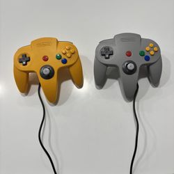 Nintendo 64 Controllers 
