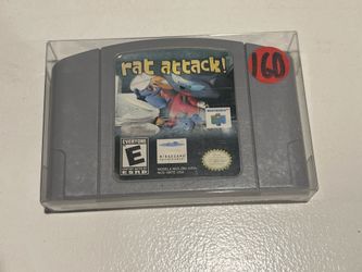 Rat attack! N64
