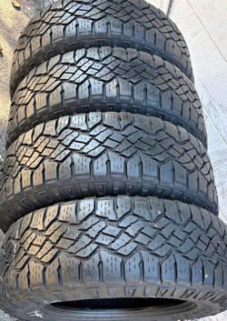 265/70/18 Goodyear set de llantas usadas en buenas condiciones las 4