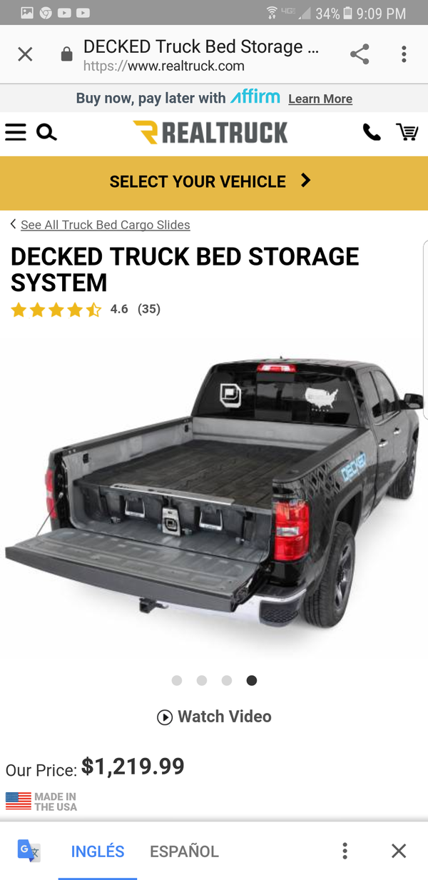 Decker Trucks Bed Storage System For In Charlotte Nc Offerup Decker Trucks Bed Storage System