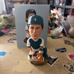 Mike Scioscia Bobblehead 2012