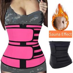 Brand New Waist Trainer Color Pink Size Small