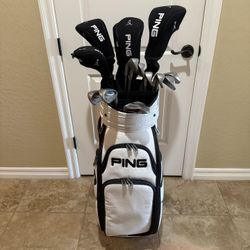 PING Golf Clubs and Bag - $550