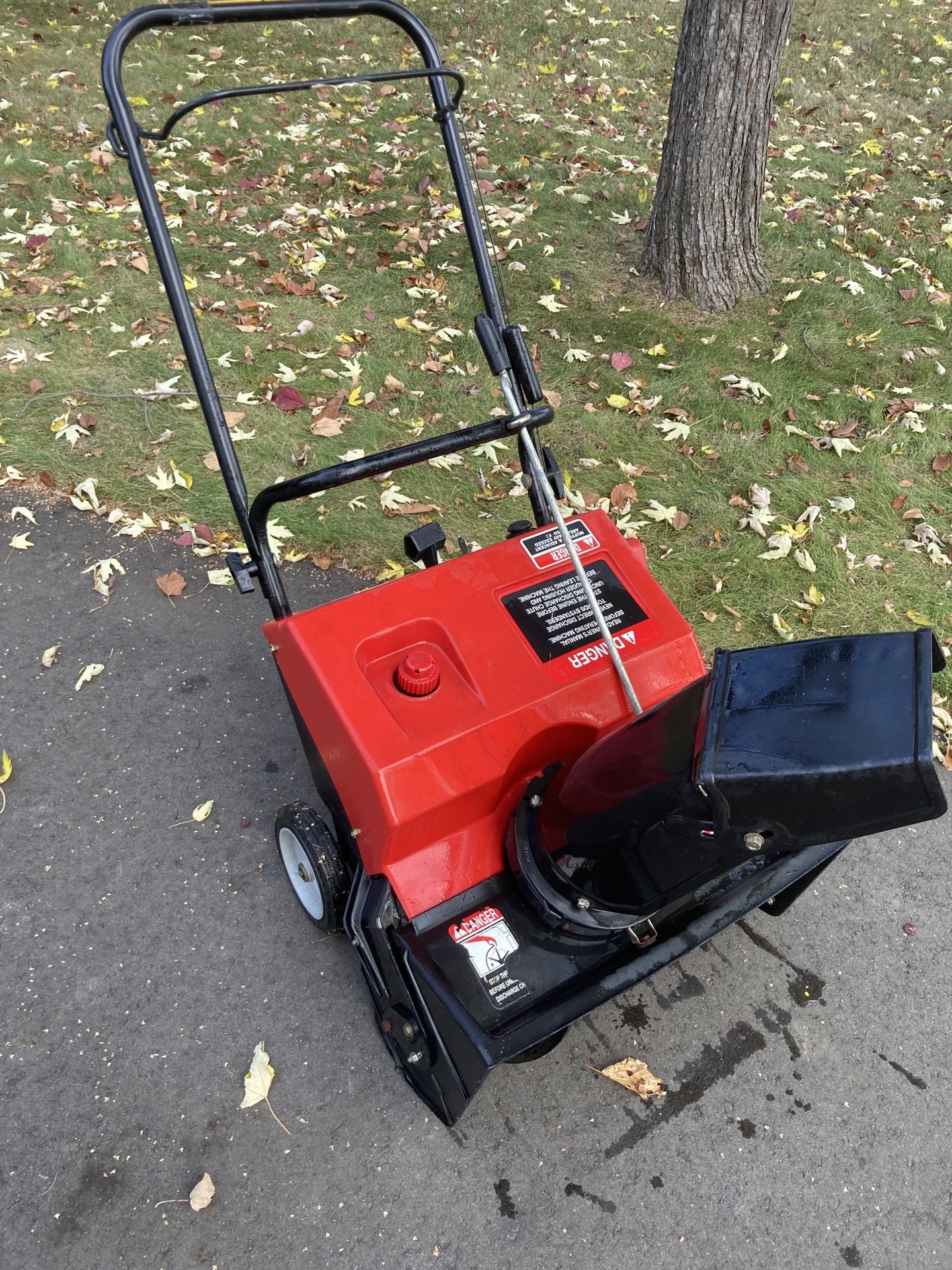 Small Snowblower