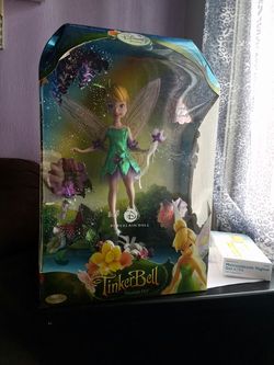 Tinkerbell porcelain doll