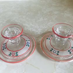 Holiday Candle Stick Holder