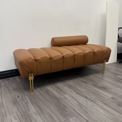 Coffee Color Bench 