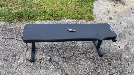 Workout bench