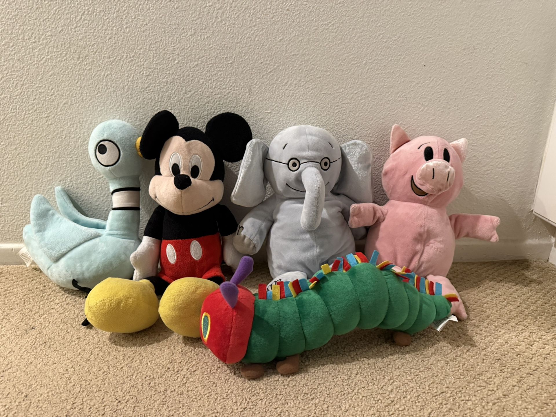 Book Character Stuffed Animals $5