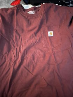 3 carhartt tee shirts