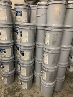 Primer white stucco concrete