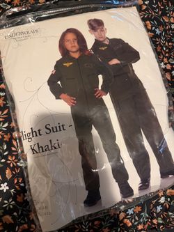 Children Flight Suit Pilot Costume