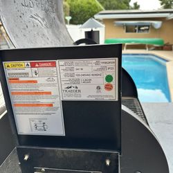 Traeger grill