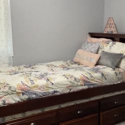 Twin Bed, Trundle Bed 