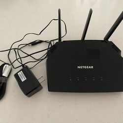 NETGEAR AX1800 WiFi Router (1of 2)