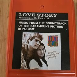 Love Story Soundtrack (8-Track Tape)
