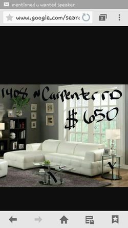 Comfy Sectional (Brand New )