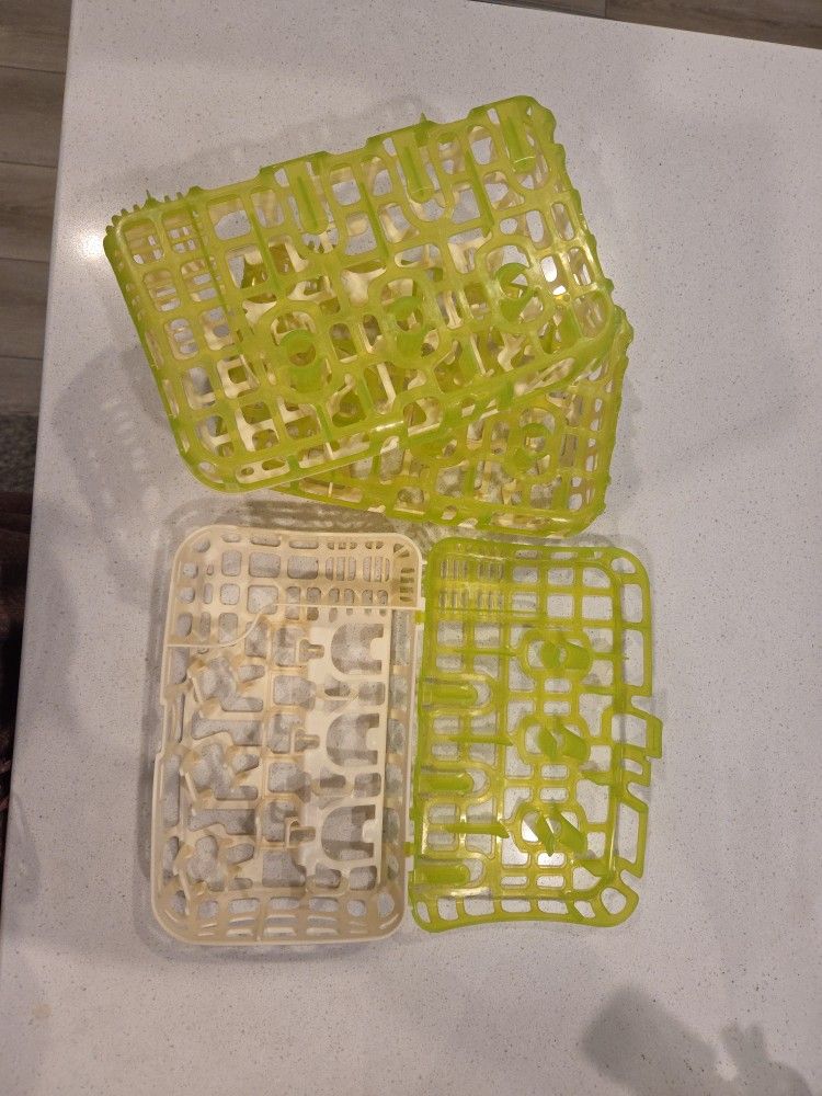 3 Dr Brown Dishwasher Baskets 