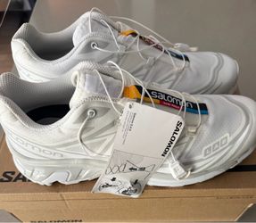 Salomon XT-6 LAB White Sneakers with Tags