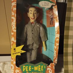 1987 Pee-Wee Herman Pull String Doll