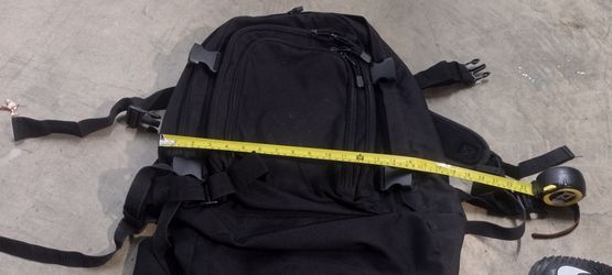 black backpack Hyattsville 20.5 H x 18W