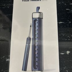 Visual TWEEZERS S8 Pro CAMERA Ear Cleaner - Brand New SEALED