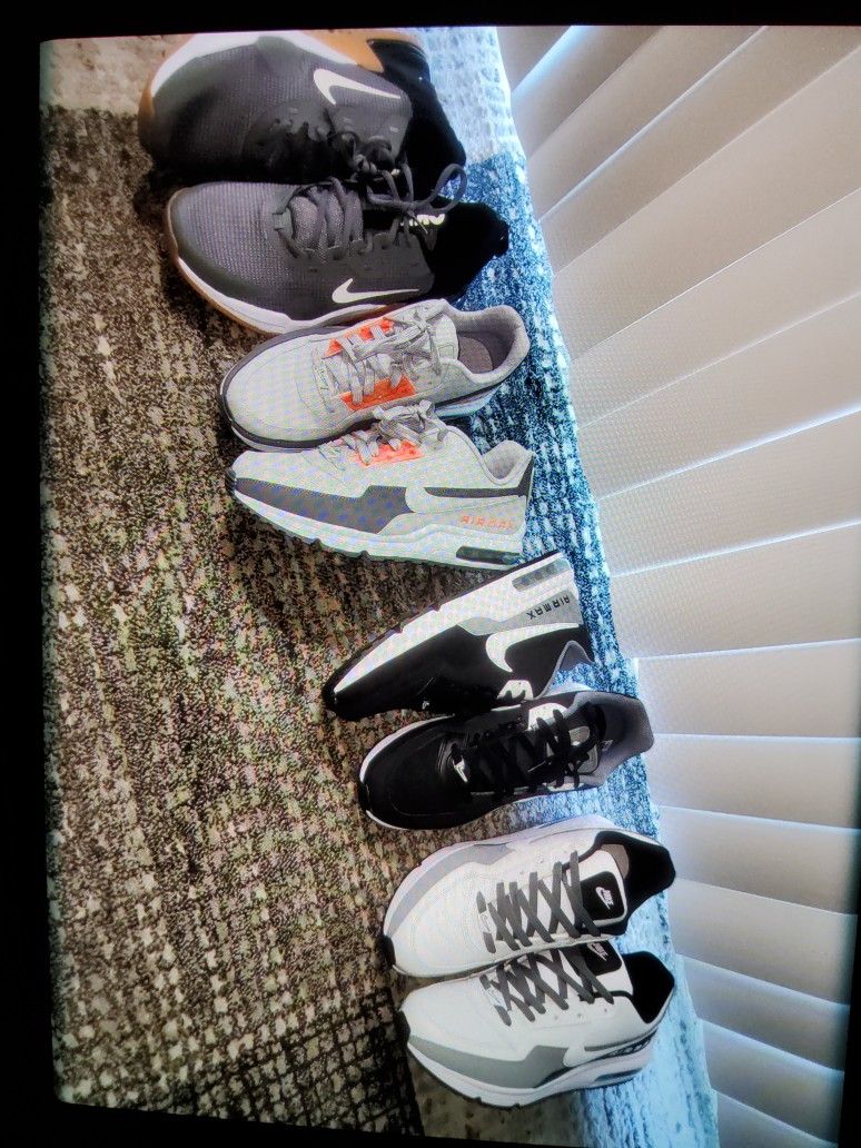 Brand New NIKE AIR MAX 'S...$80 Each