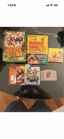 Japanese’s dk n64