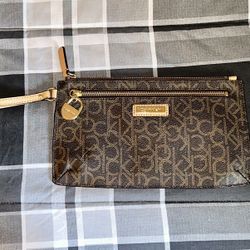 Authentic Calvin Klein Clutch/Wristlet