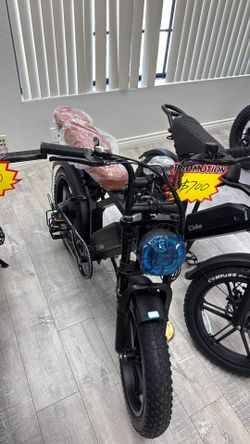 Brand New Moped E-Bike X6 Limited Inventory