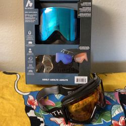 SNOW GOGGLES BUNDLE 