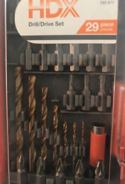 HDX Drill Drive Set 29 piece