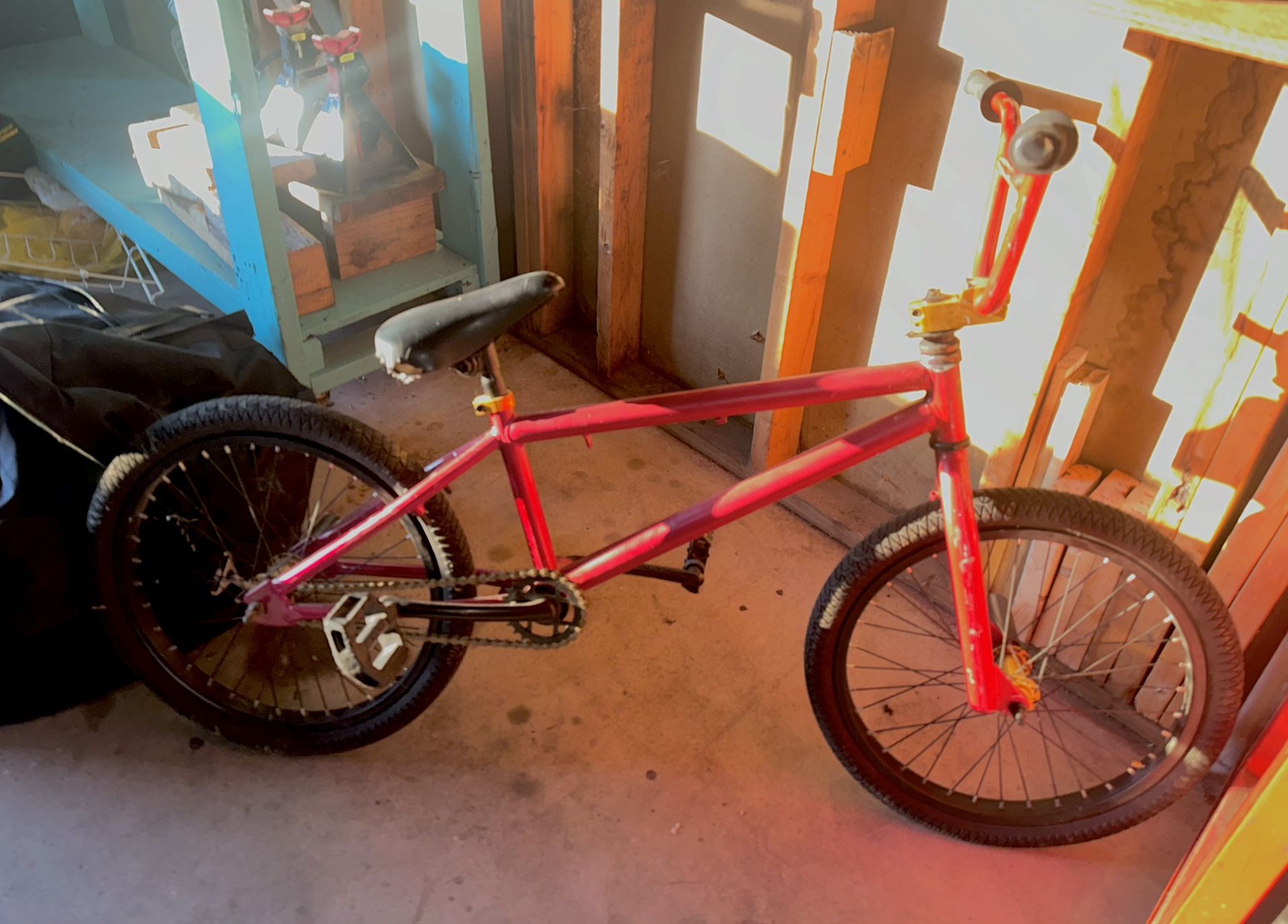DK Jamie Bestwick Signature Series BMX/Freestyle 20”