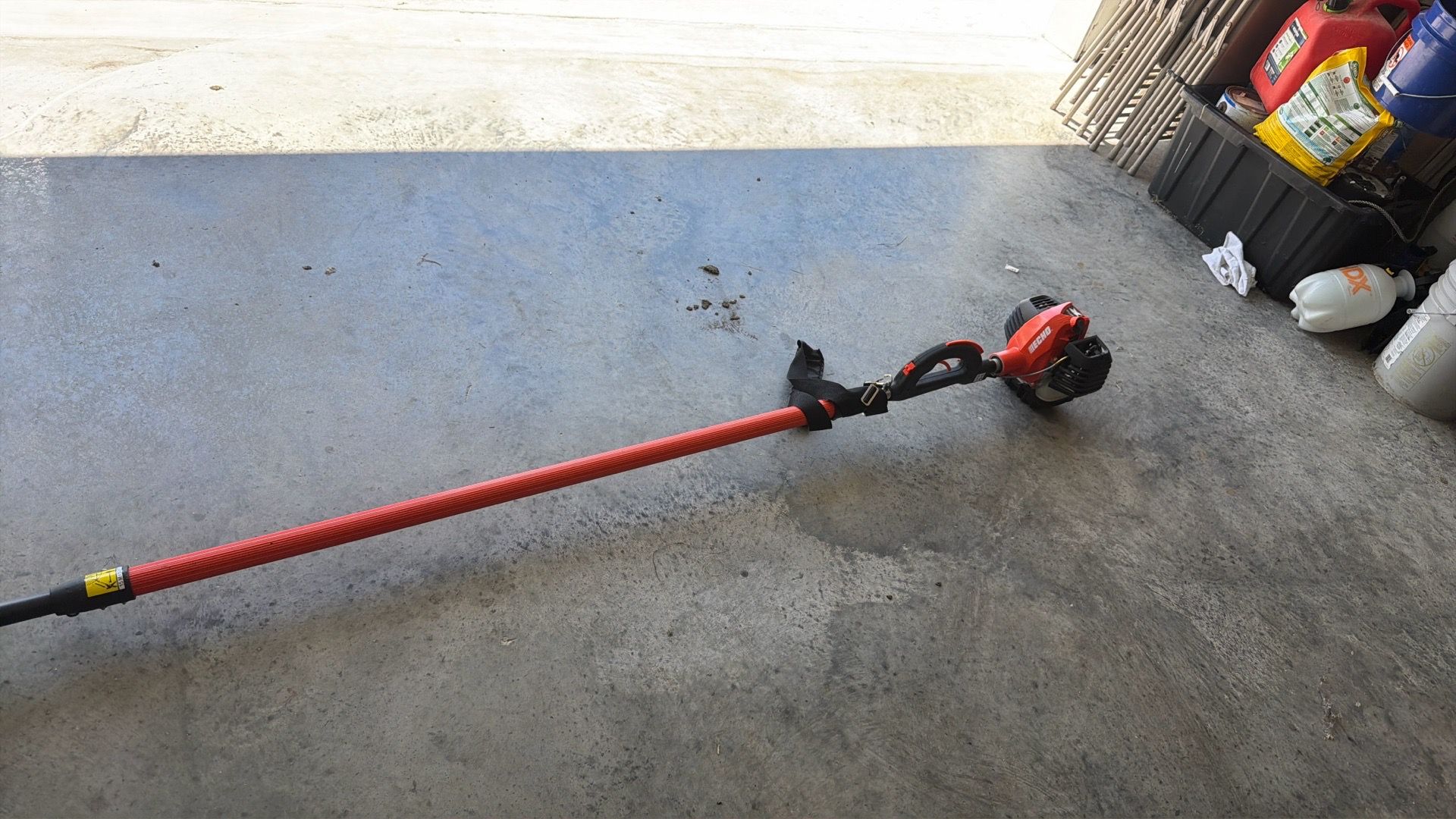Echo extendable pole saw 16ft