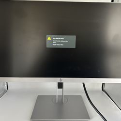 HP EliteDisplay E223 21.5" FHD 1080p IPS Computer Monitor w/ Stand