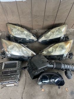 Lexus is250/350 parts